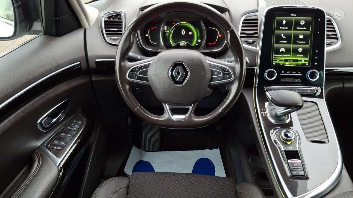 Renault Espace, 1.6 l., mpv / minivan