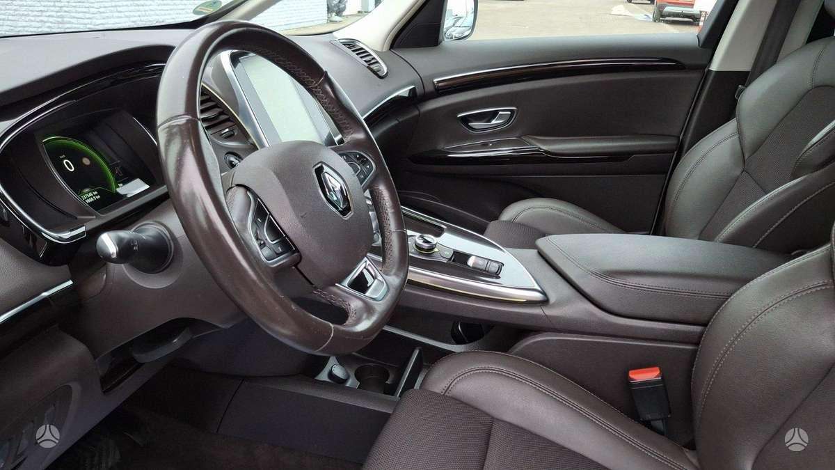 Renault Espace, 1.6 l., mpv / minivan
