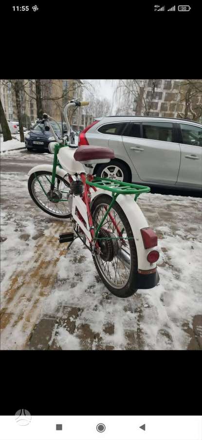 Riga 13 45cc, мотороллеры / мопеды