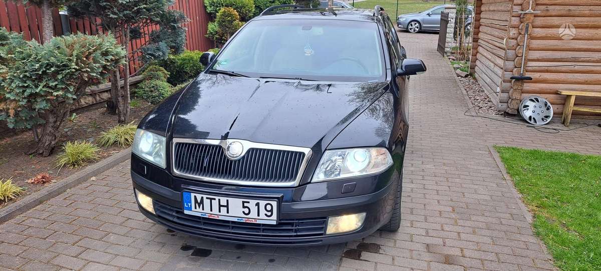 Skoda Octavia, 2.0 l., Универсал