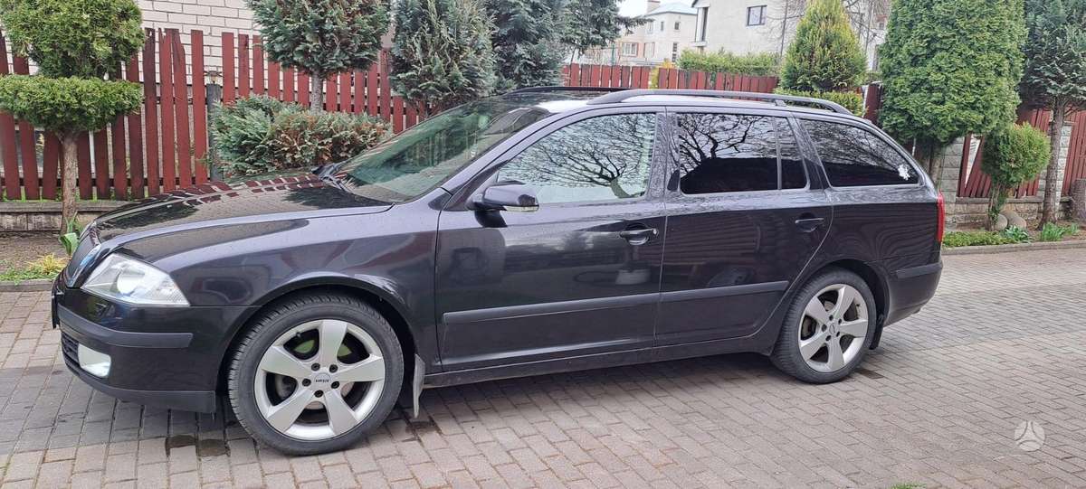 Skoda Octavia, 2.0 l., Универсал