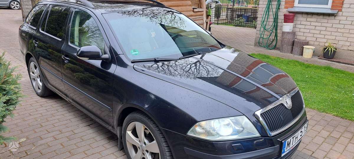Skoda Octavia, 2.0 l., Универсал
