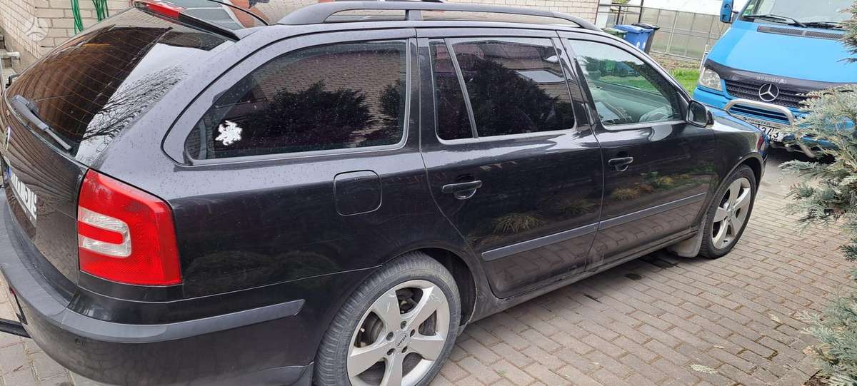 Skoda Octavia, 2.0 l., Универсал