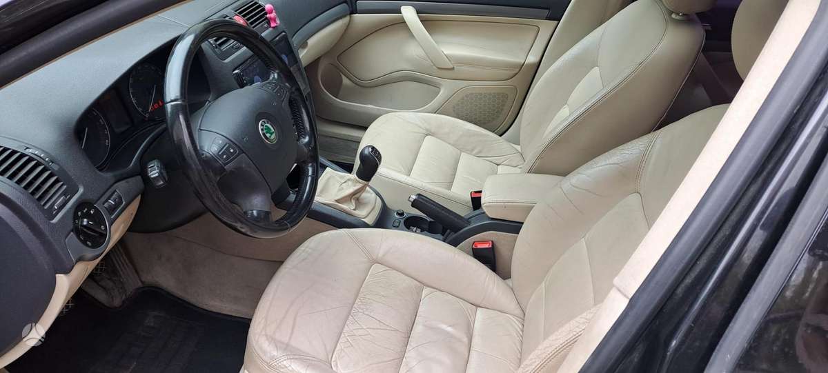 Skoda Octavia, 2.0 l., Универсал