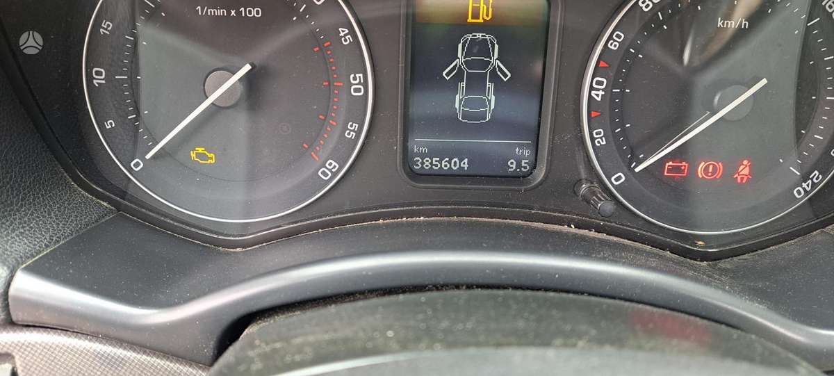Skoda Octavia, 2.0 l., Универсал