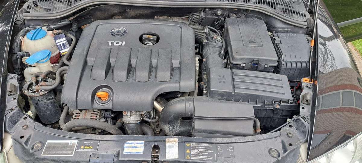 Skoda Octavia, 2.0 l., Универсал