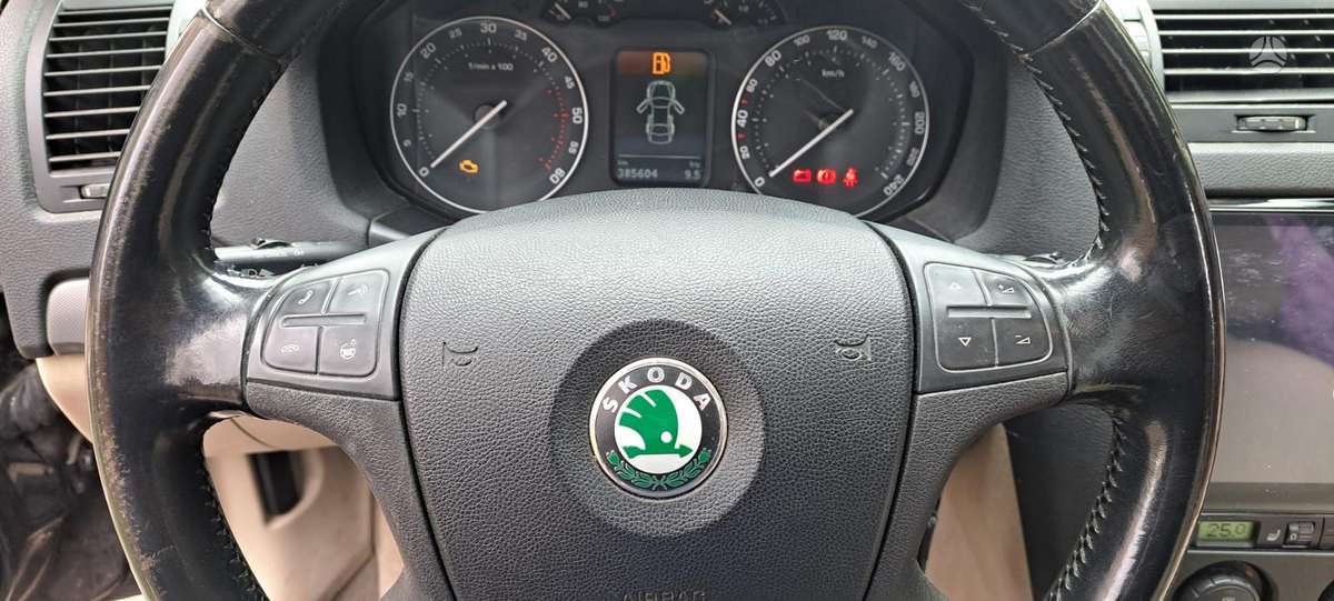 Skoda Octavia, 2.0 l., Универсал