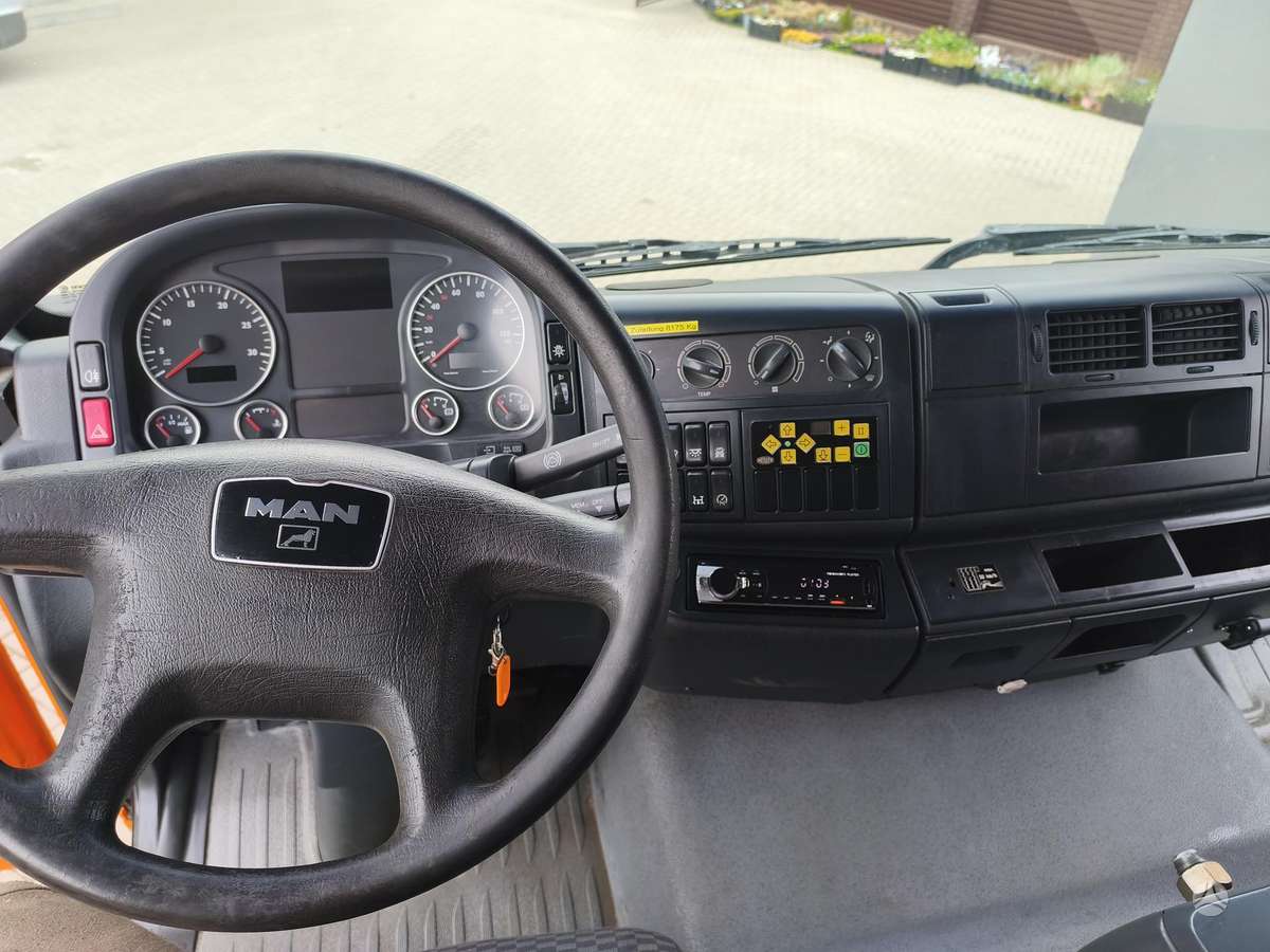 MAN TGM, dumpers / tippers