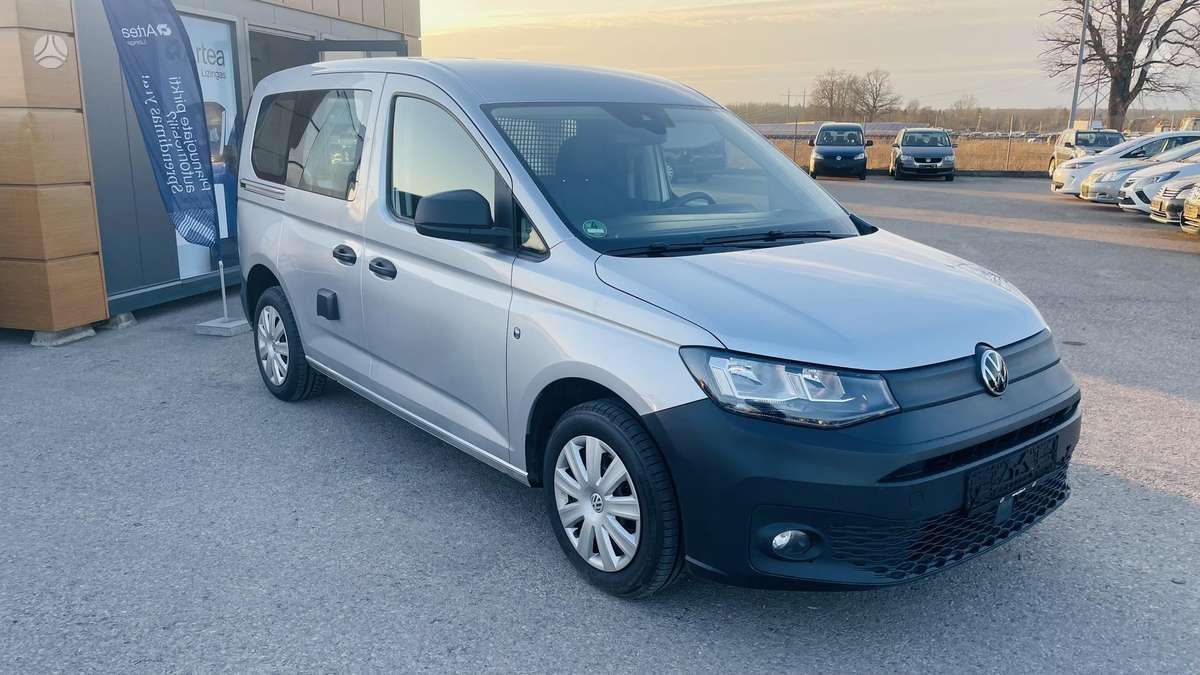 Volkswagen Caddy - 1