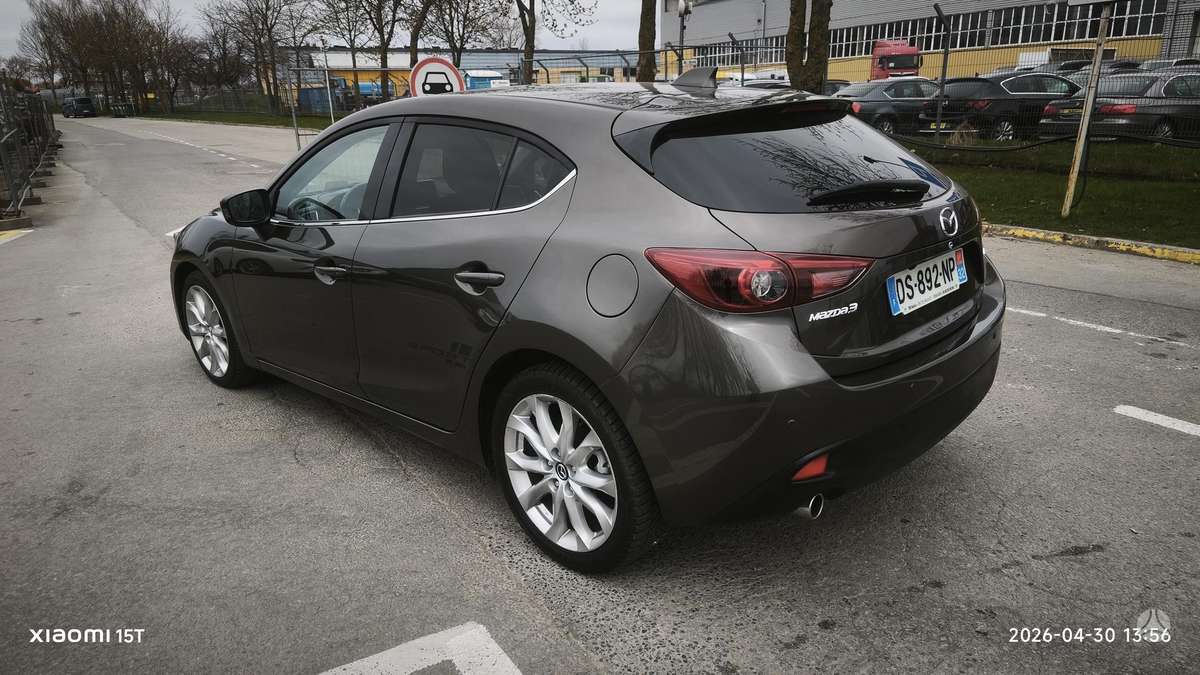 Mazda 3, 2.2 l., hečbekas
