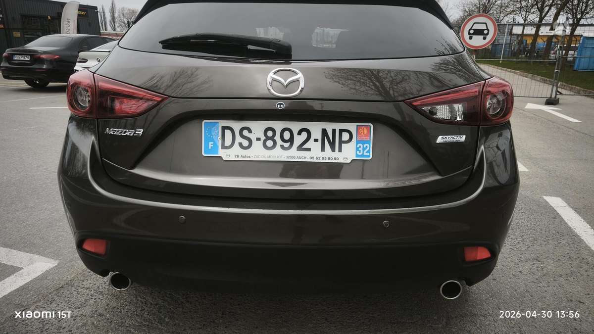 Mazda 3, 2.2 l., hatchback