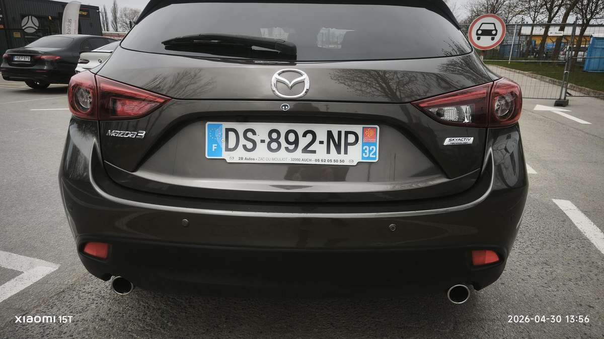 Mazda 3, 2.2 l., hečbekas