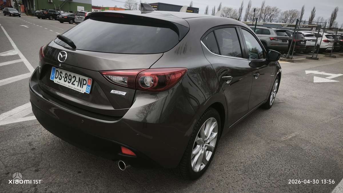Mazda 3, 2.2 l., hečbekas