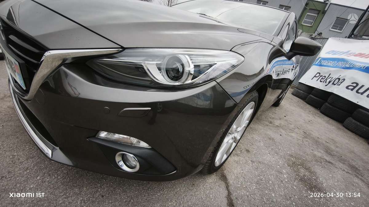 Mazda 3, 2.2 l., hečbekas