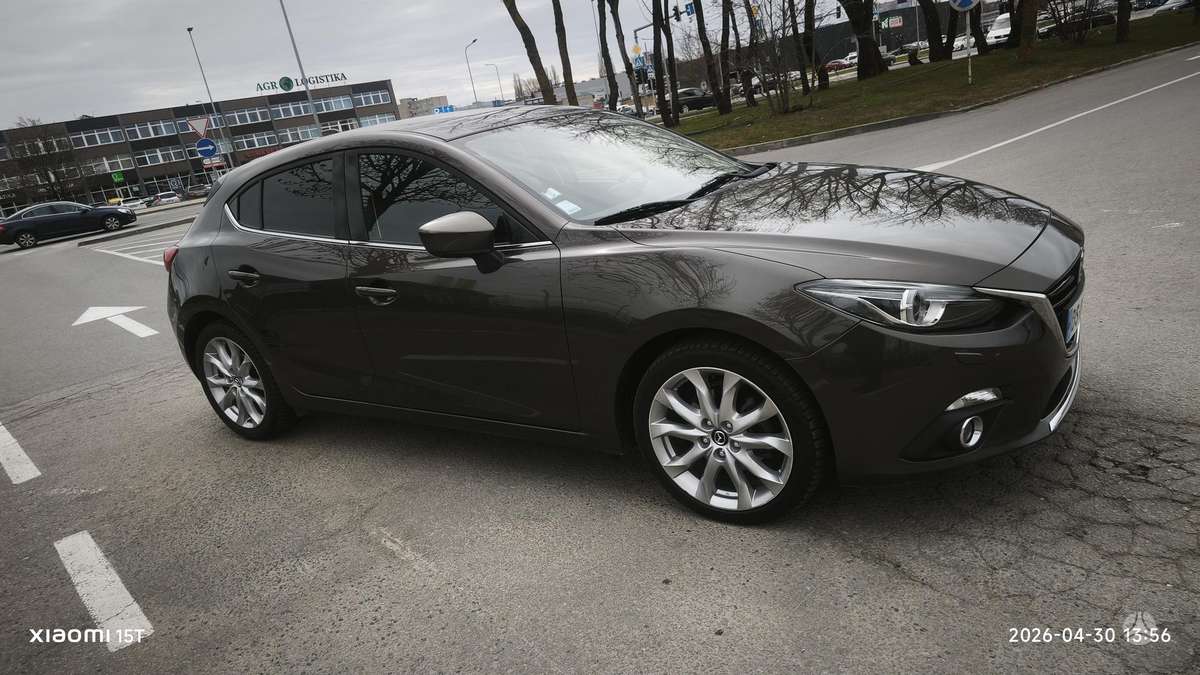 Mazda 3, 2.2 l., hečbekas