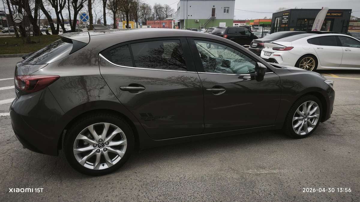 Mazda 3, 2.2 l., hatchback