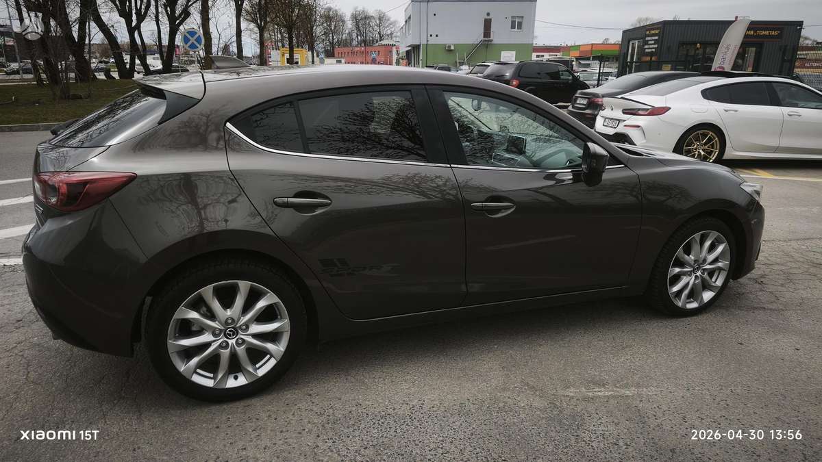 Mazda 3, 2.2 l., hečbekas