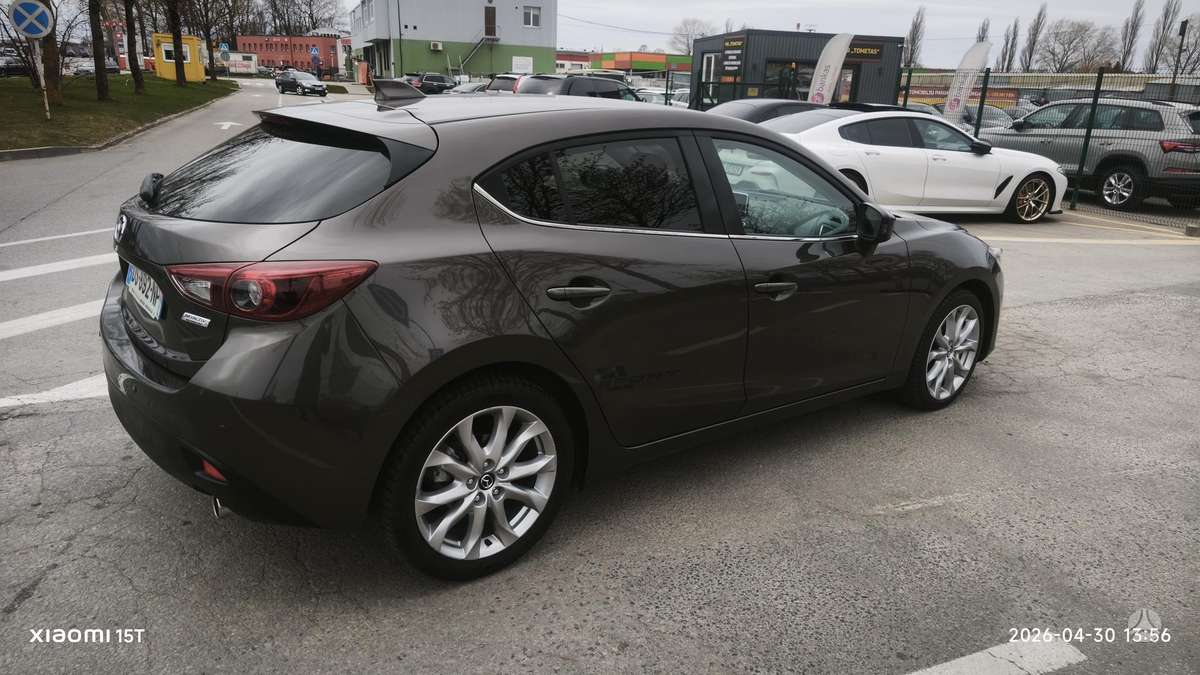 Mazda 3, 2.2 l., hečbekas