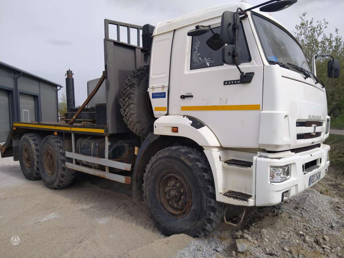 KamAZ 43118, trucks
