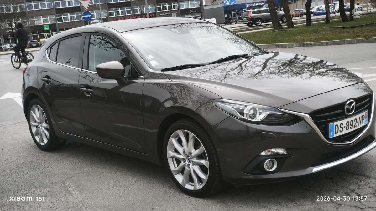 Mazda 3, 2.2 l., hečbekas