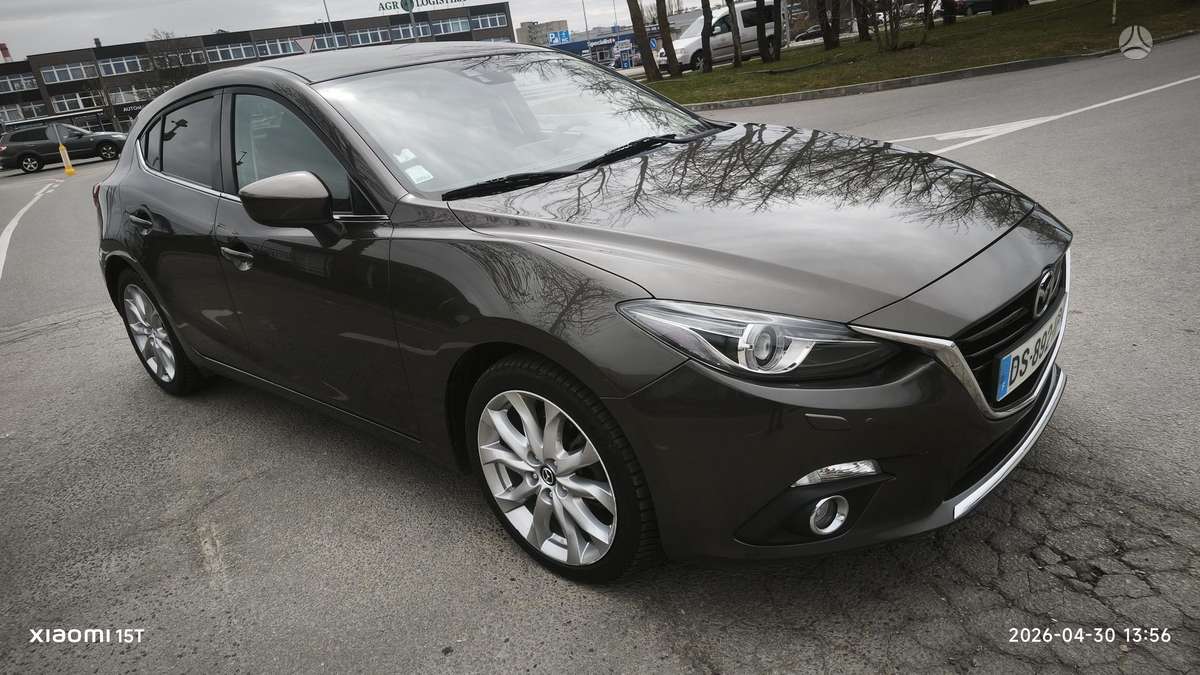 Mazda 3, 2.2 l., hečbekas