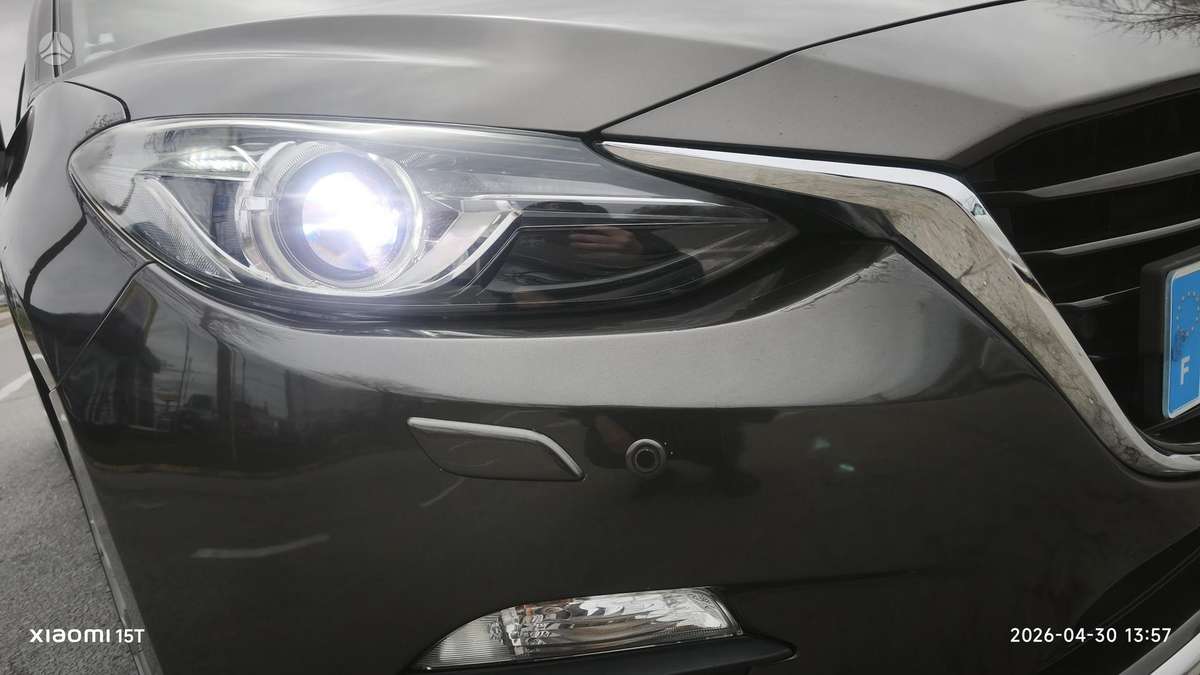 Mazda 3, 2.2 l., hečbekas