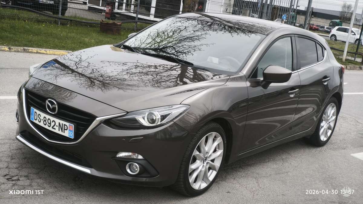 Mazda 3, 2.2 l., hečbekas