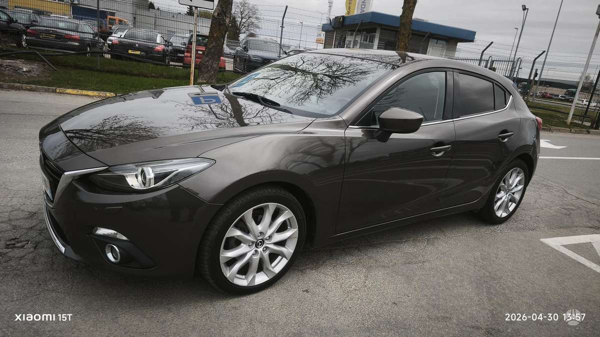 Mazda 3, 2.2 l., hečbekas