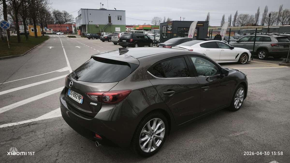 Mazda 3, 2.2 l., hečbekas