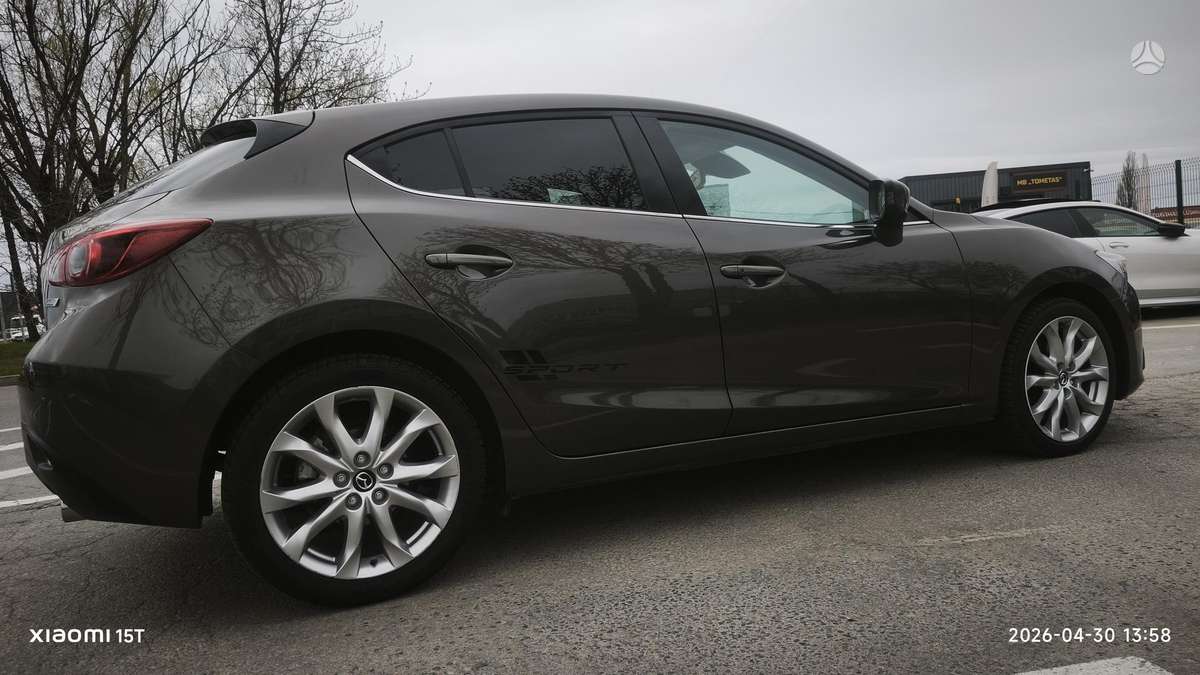 Mazda 3, 2.2 l., hečbekas