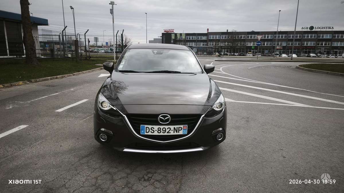 Mazda 3, 2.2 l., hatchback