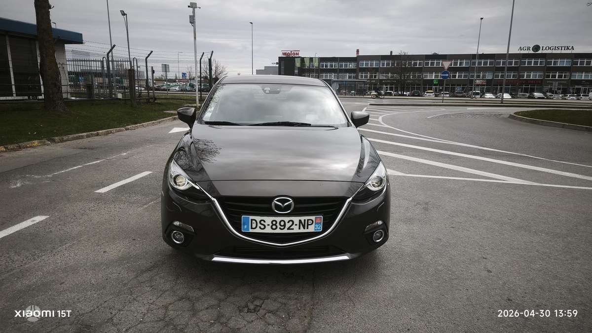 Mazda 3, 2.2 l., hečbekas