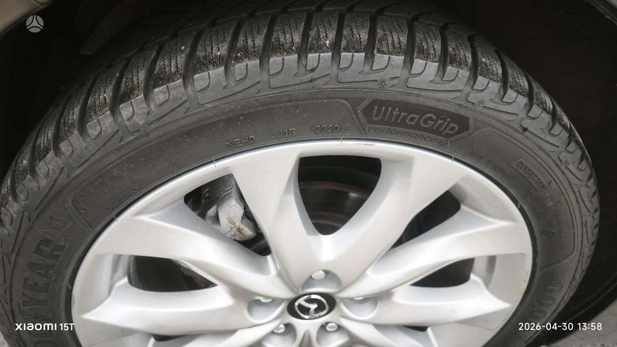 Mazda 3, 2.2 l., hečbekas