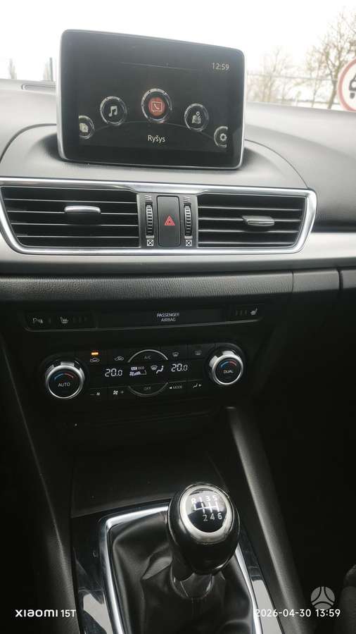 Mazda 3, 2.2 l., hečbekas