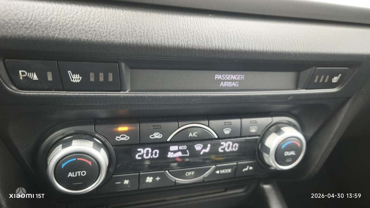 Mazda 3, 2.2 l., hečbekas