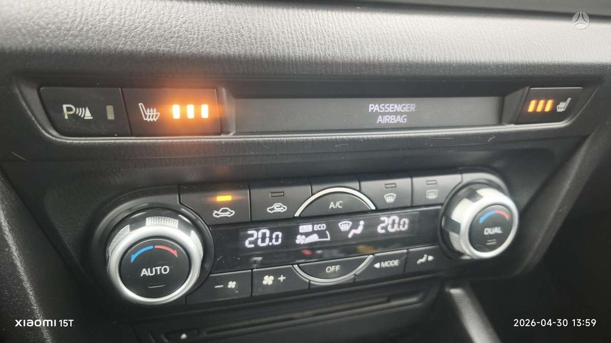 Mazda 3, 2.2 l., hečbekas