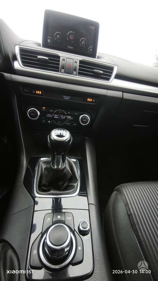 Mazda 3, 2.2 l., hečbekas