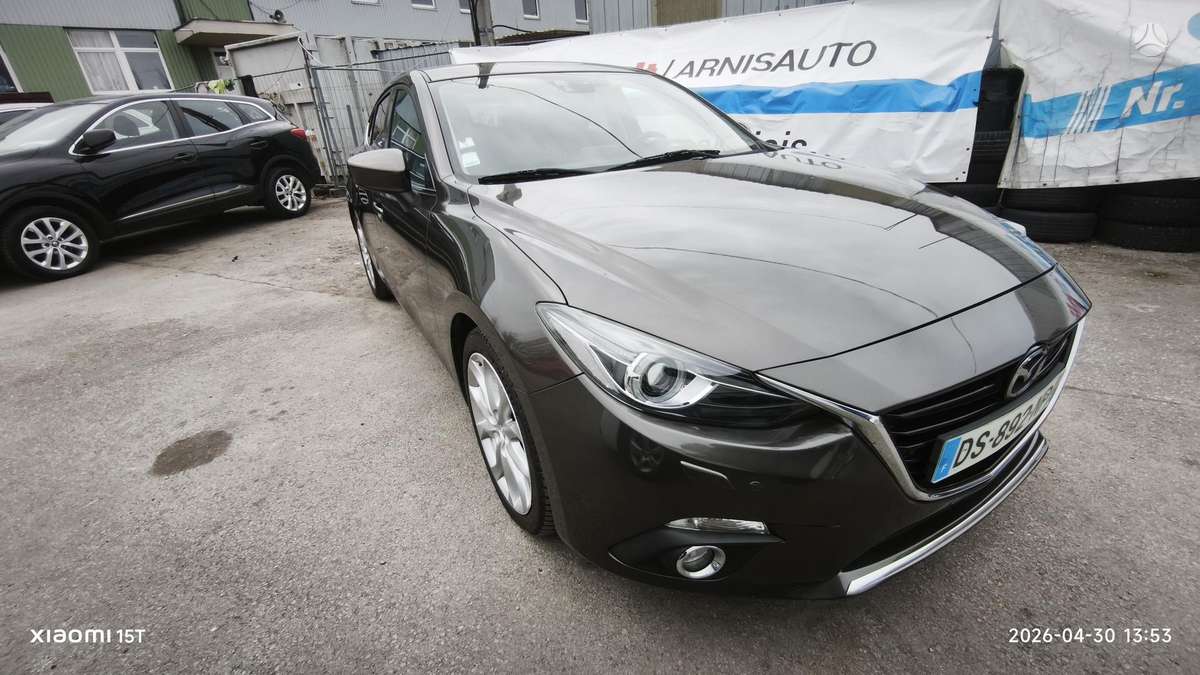 Mazda 3, 2.2 l., hečbekas