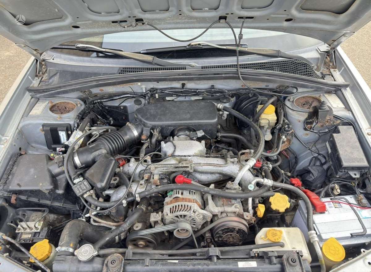 Subaru Forester, 2.0 l., Хэтчбек