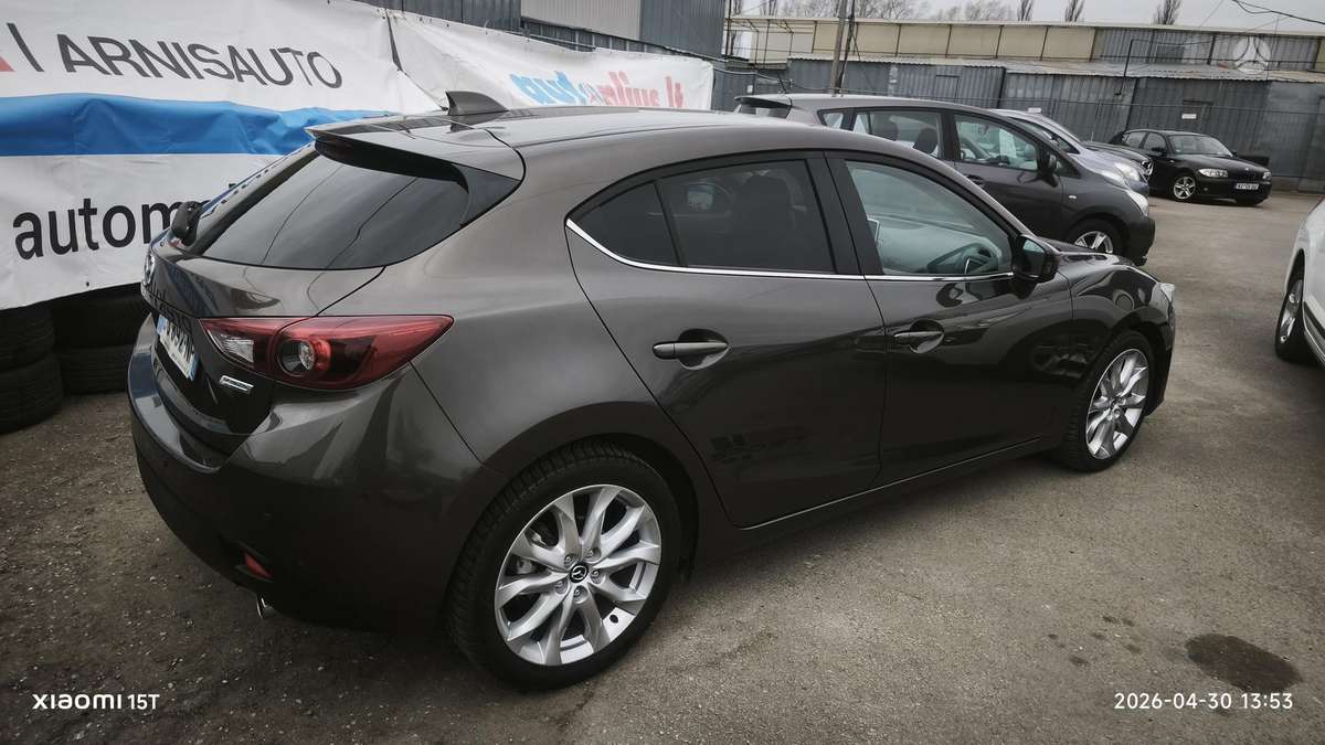 Mazda 3, 2.2 l., hečbekas