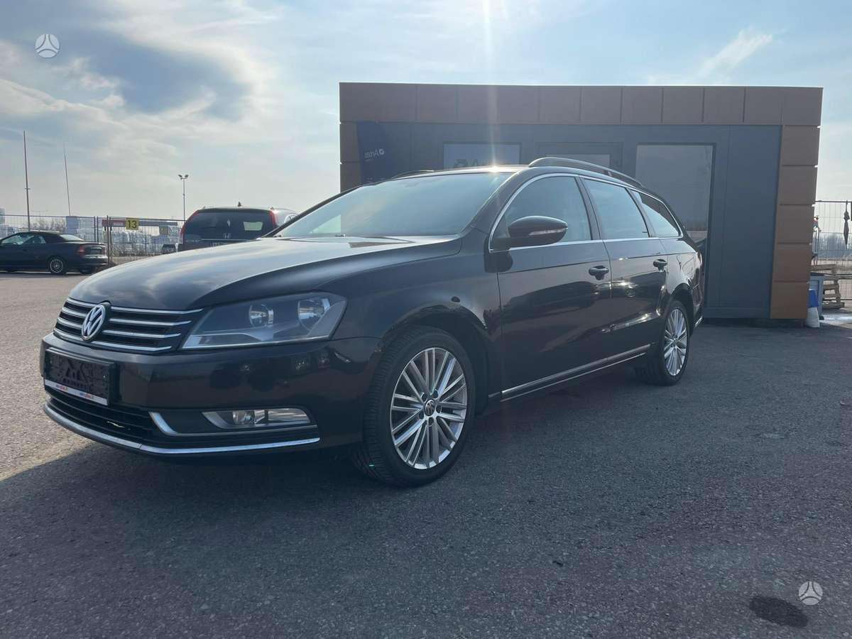 Volkswagen Passat, 2.0 l., Универсал