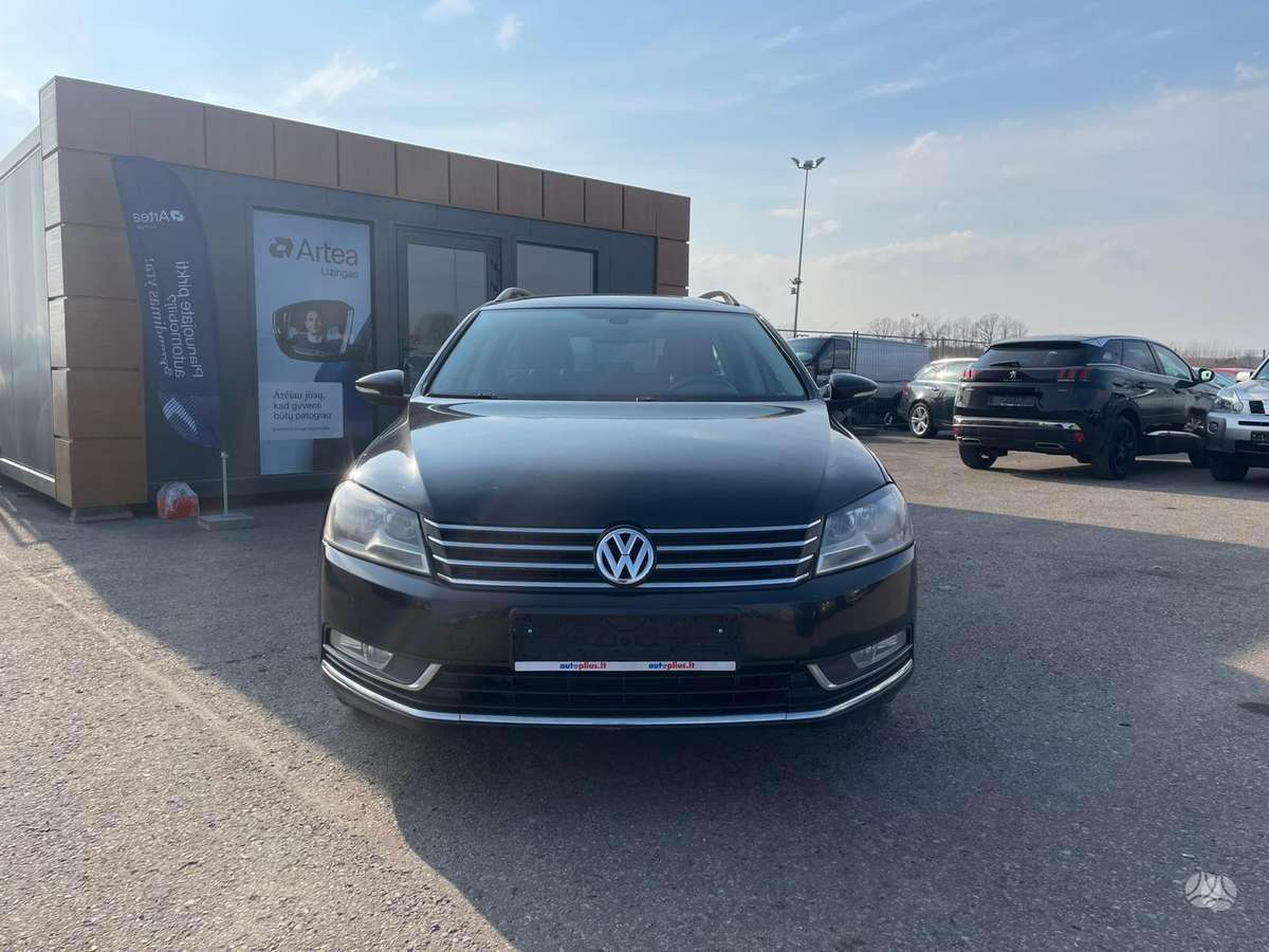Volkswagen Passat, 2.0 l., Универсал