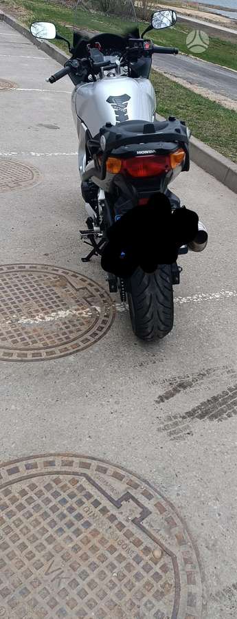 Honda CBF 600cc, street / classic