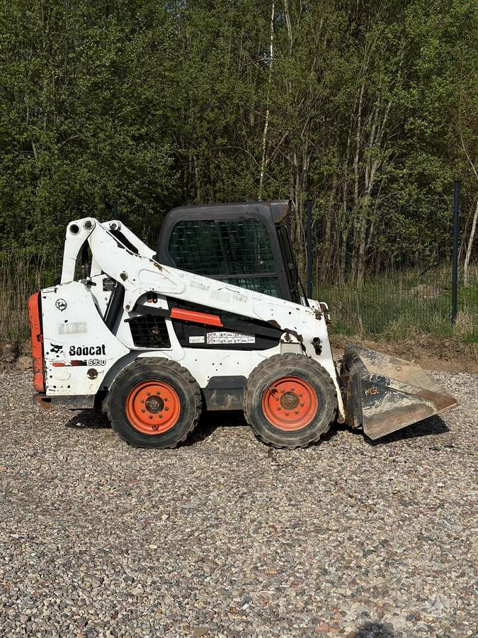 Bobcat S530, mini ekskavatoriai