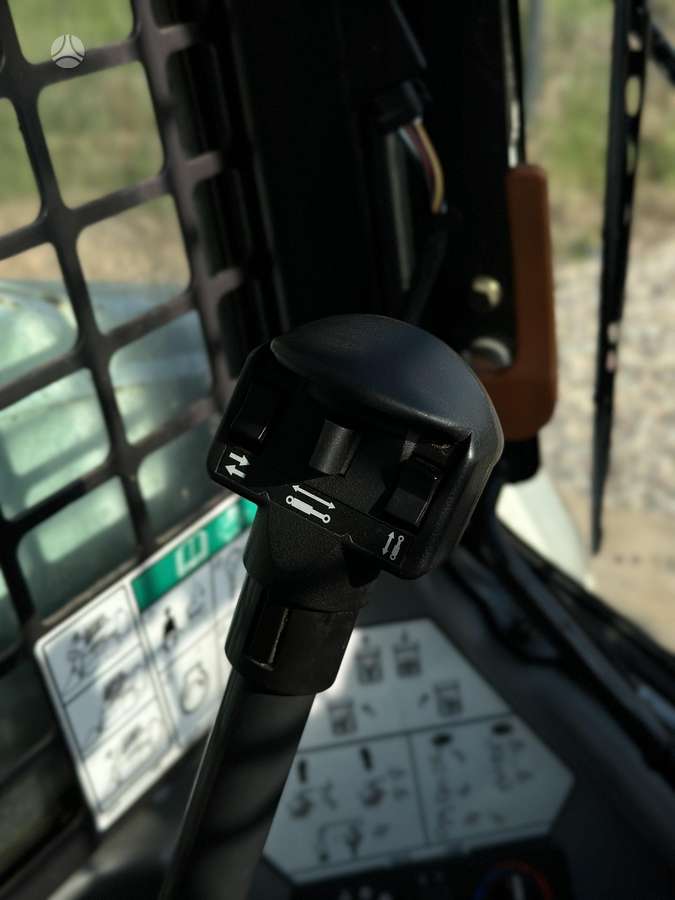 Bobcat S530, mini ekskavatoriai