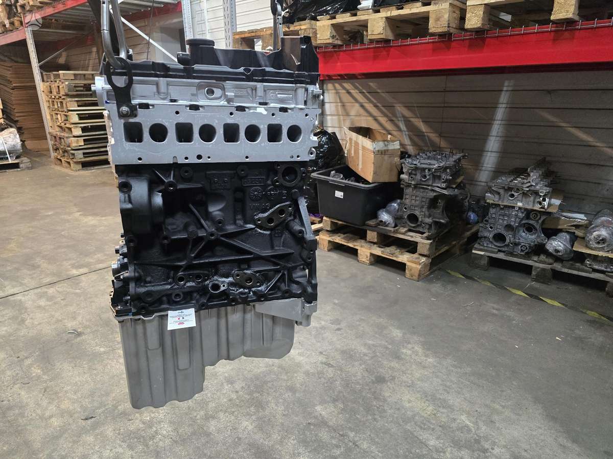 Volkswagen Crafter, DAV - DAU - DAW, детали двигателя