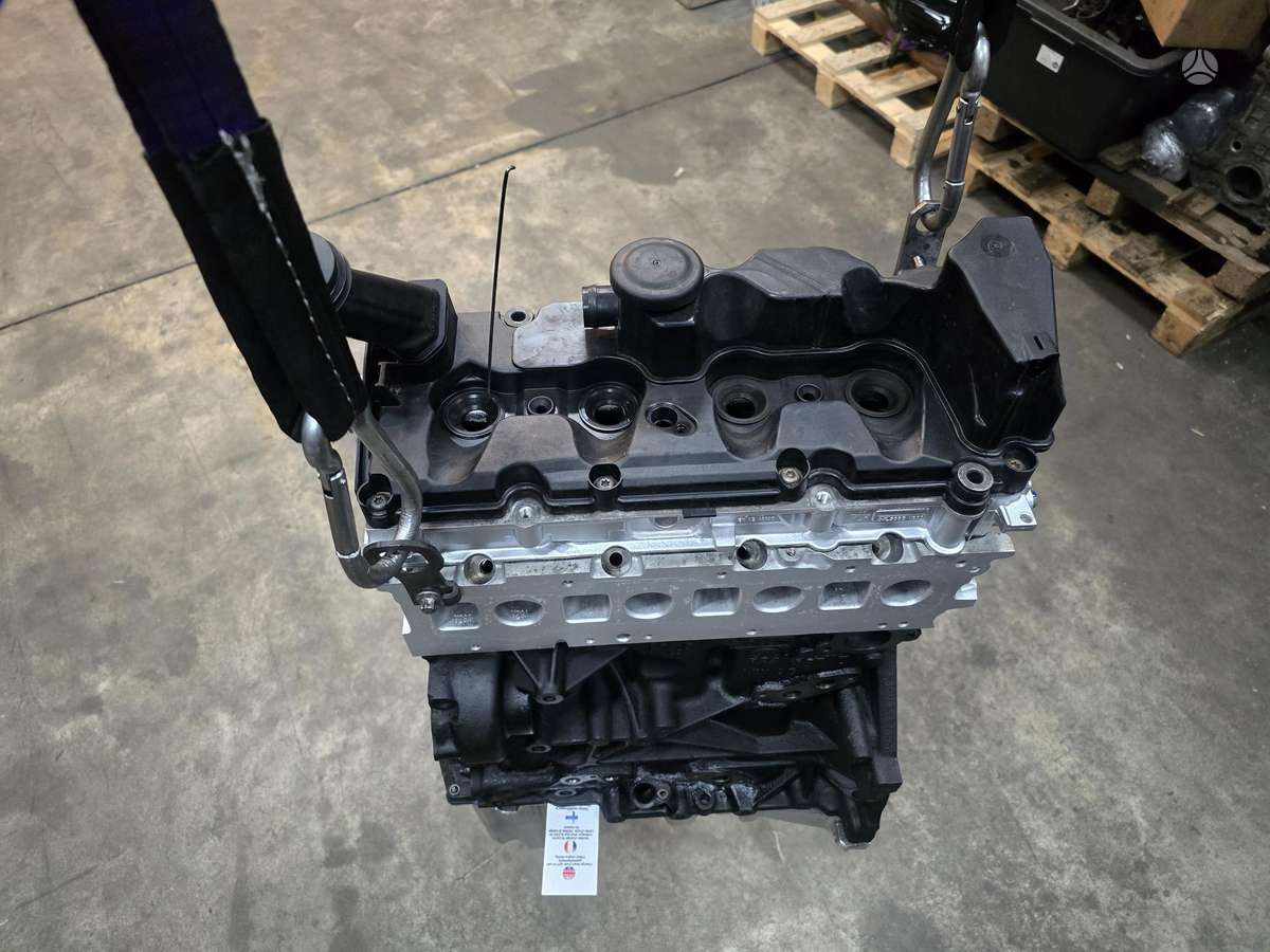 Volkswagen Crafter, DAV - DAU - DAW, детали двигателя
