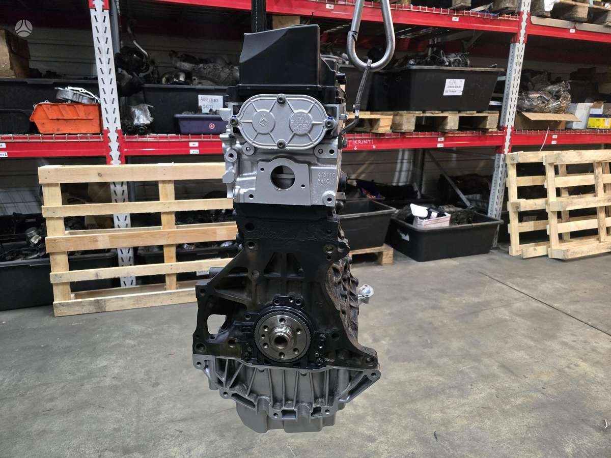 Volkswagen Crafter, DAV - DAU - DAW, детали двигателя