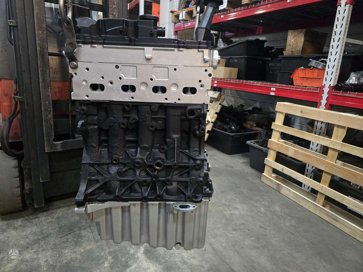 Volkswagen Crafter, DAV - DAU - DAW, детали двигателя