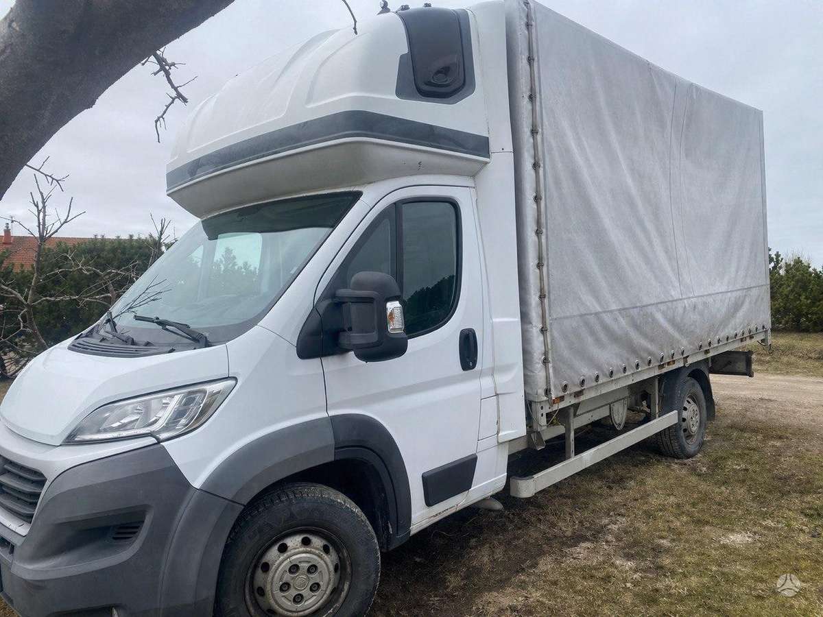 Fiat Ducato, 2.3 l., cargo van
